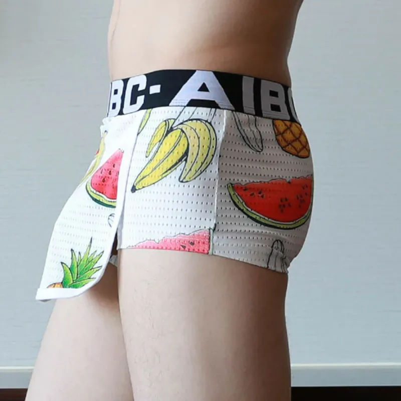 Boxer Shorts Underpants Underwear Briefs Clothes Cotton+Spandex Open Brand New Fashion Stylish Supply Suitable — image 4