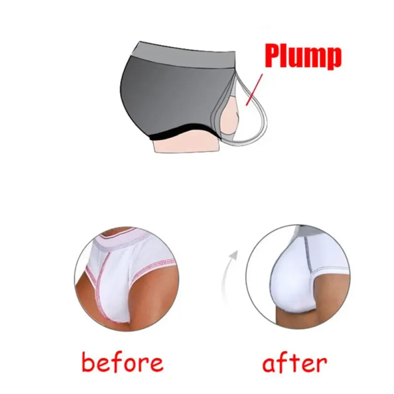 for Men Insert Pad Swimwear Underwear Padded Briefs Pouch Underwear Sponge — image 6