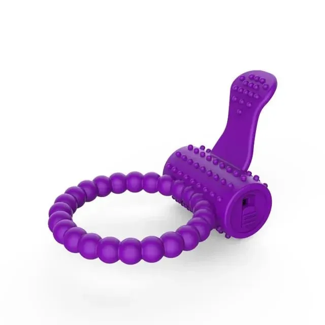 Anillo vibrador para pene, anillos vibratorios, estimulador del clítoris, pene, erección erecta, mejora la capacidad sexual, producto, Juguetes sexuales para hombres