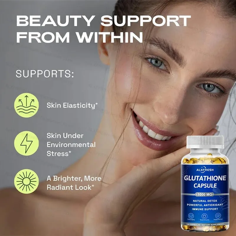 Liposomal Glutathion 1000 mg - Antioxidant a doplněk pro podporu imunity - Detoxikace a podpora jater — image 4