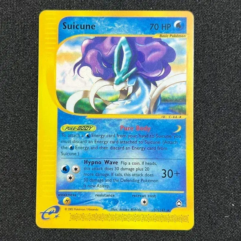 PKM Single Cards 1st Edition E-Card Celebi Charizard Skyridge (SK) Foil Cards Zapdos Aquapolis Classic Game Collection PROXY — image 15