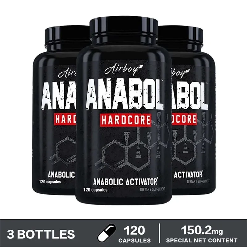Anabol Hardcore – Machen Sie Ihre Muskeln größer, stärker, härter und dichter, fördern Sie das Muskelwachstum, steigern Sie Kraft und Ausdauer — image 11