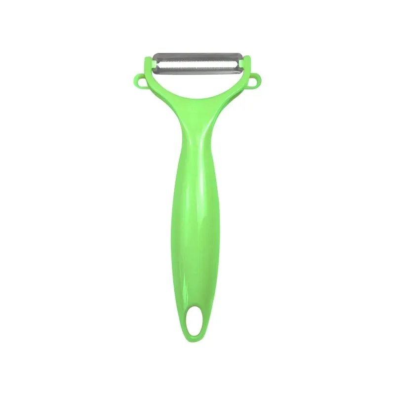 green multi-purpose peeler vegetable peeler radish potato Household fruit peeler peeling knife — image 6