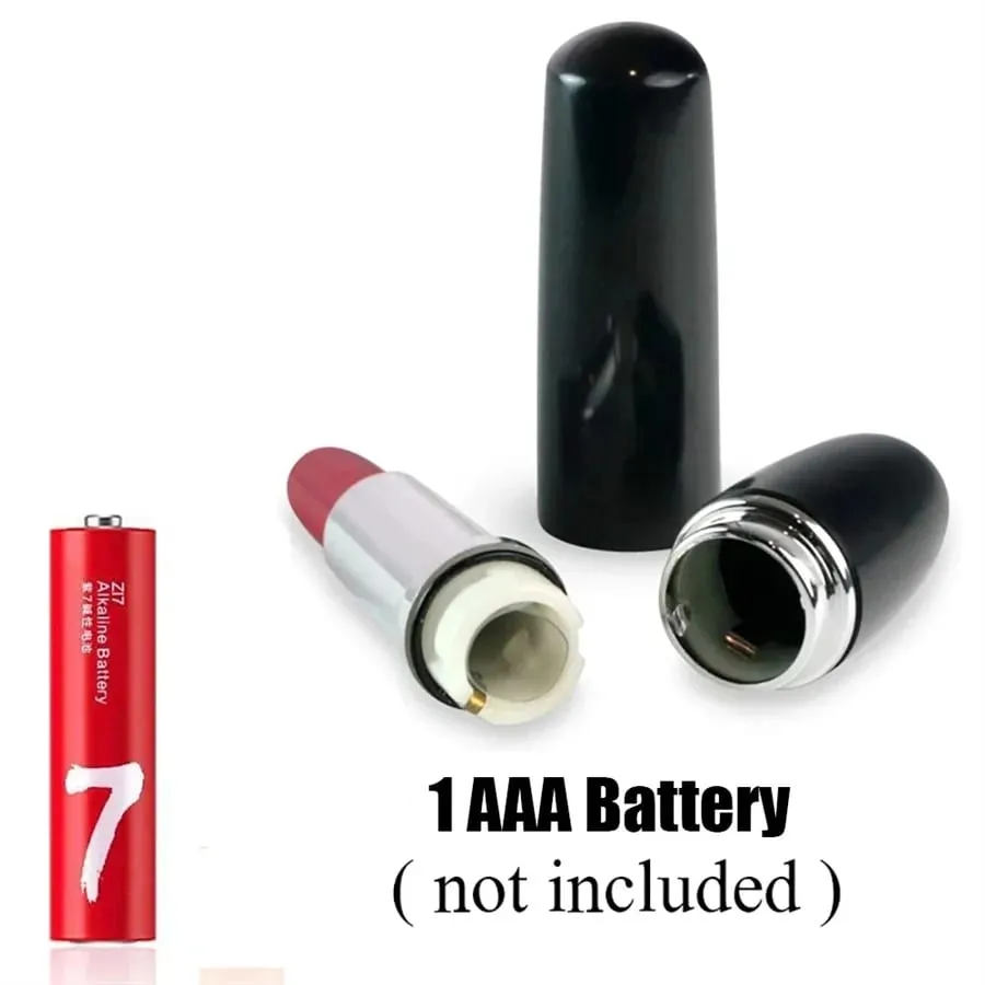 มินิลิปสติก Bullet Vibrators ผู้หญิงหัวนม Clitoris Stimulator Masturbator ไฟฟ้า Vibrating Jump ไข่นวดของเล่นสำหรับผู้ใหญ่ — image 5
