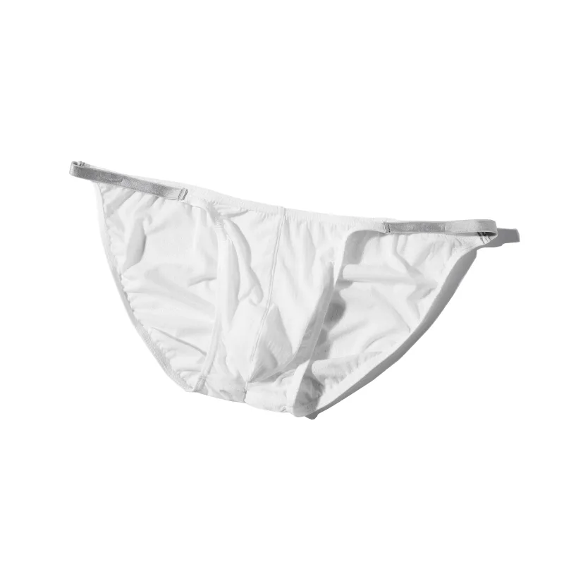 Briefs Sexy Man Underwear Men's Bulge Pouch String Mini Panties Men Low Waist Bikini Lingerie Underpants Slips Hombre — image 22