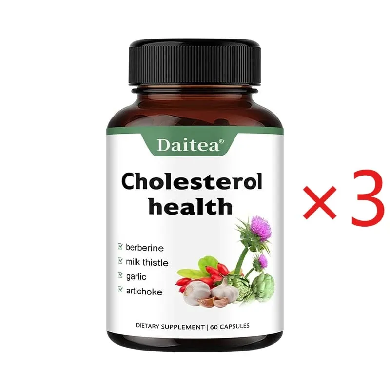 Cholesterolové doplňky – udržujte průtok krve a podporují kardiovaskulární zdraví — image 10