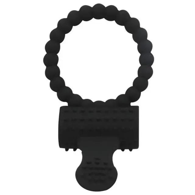 Anillo vibrador para pene, anillos vibratorios, estimulador del clítoris, pene, erección erecta, mejora la capacidad sexual, producto, Juguetes sexuales para hombres