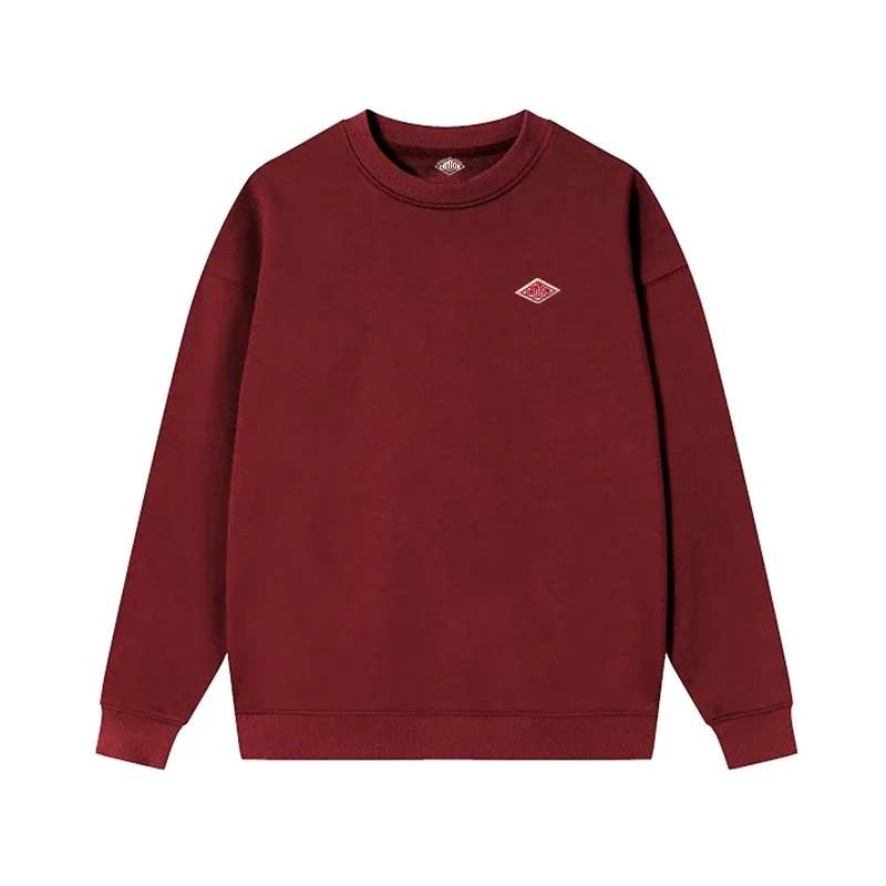 2025 Exported to Japan Autumn Thin Sweatshirt Men/Women Same Embroidery Brand Cotton O-Neck Long Sleeve Loose Tracksuit Tops — image 18