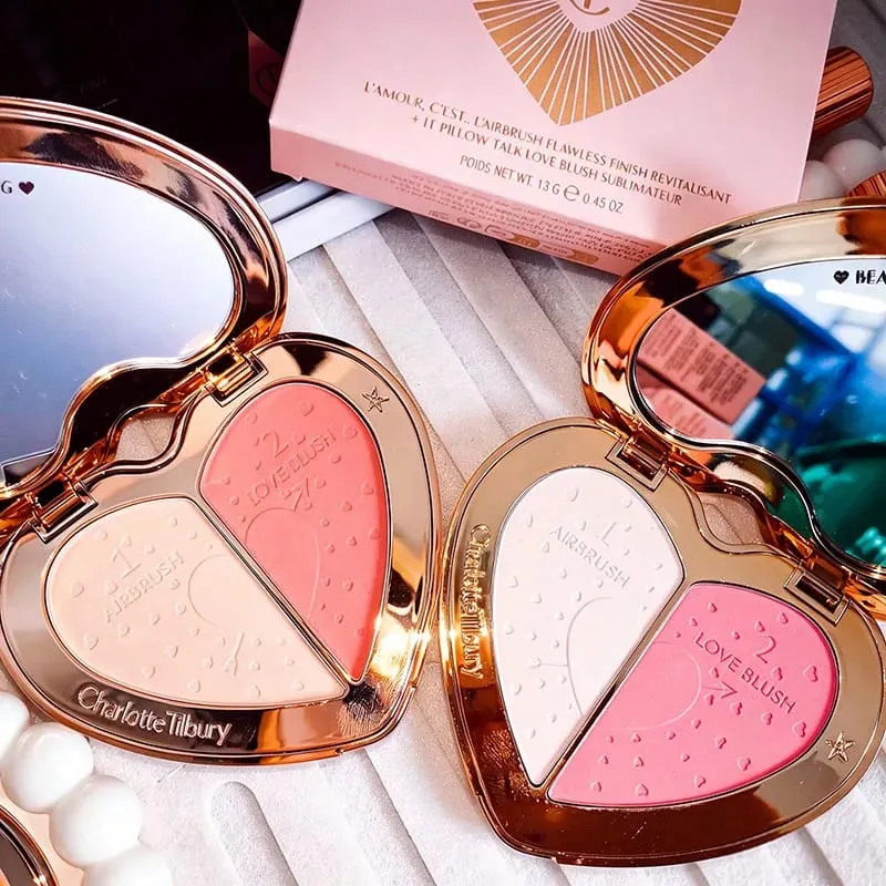 CT สี่สีอายแชโดว์ Palette Matte Glitter อายแชโดว์เงา Eye แต่งหน้าหมอน Talk Easy To Color Natural Foundation เครื่องสำอาง — image 6
