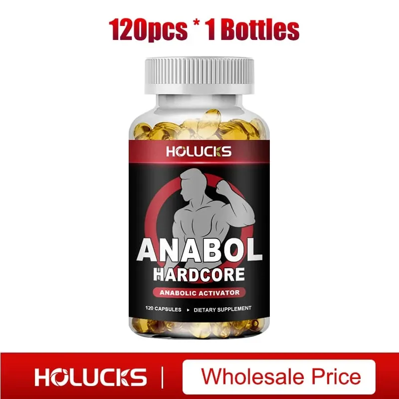 Muscle Builder for Men Boosts Energy Strength & Endurance Promote Muscle Protein Synthesis Supports Hormone Balance — image 6