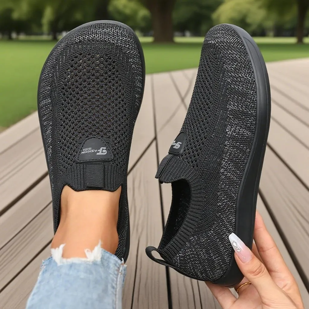 Zero Difference Shoes for Men and Women Wide Version Sports Walking Shoes Soft Sole Anti Slip Comfortable Running Tennis Shoes — image 4