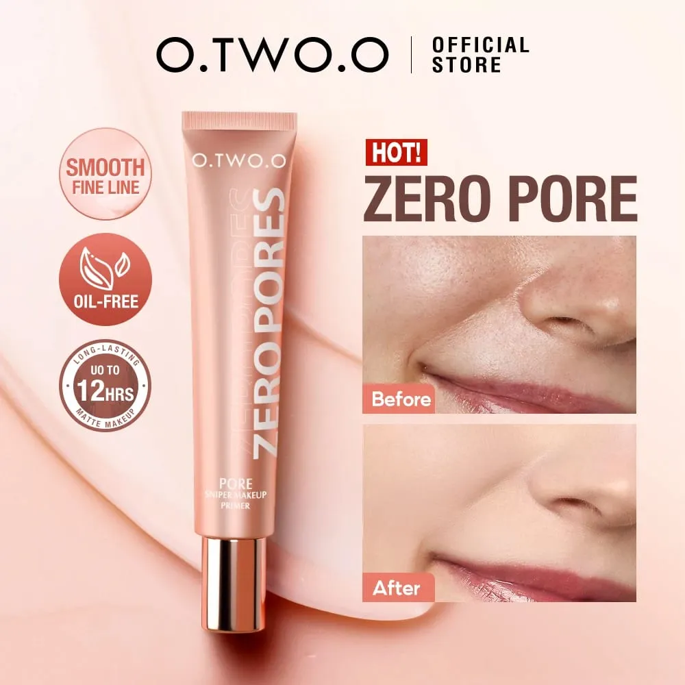 O.TWO.O 8 τμχ Πλήρες κιτ Μακιγιάζ Περιλαμβάνει Eyeliner Lipstick Blusher Face Setting Powder Mascara Eyelash Curler Sunscreen Cosmetic