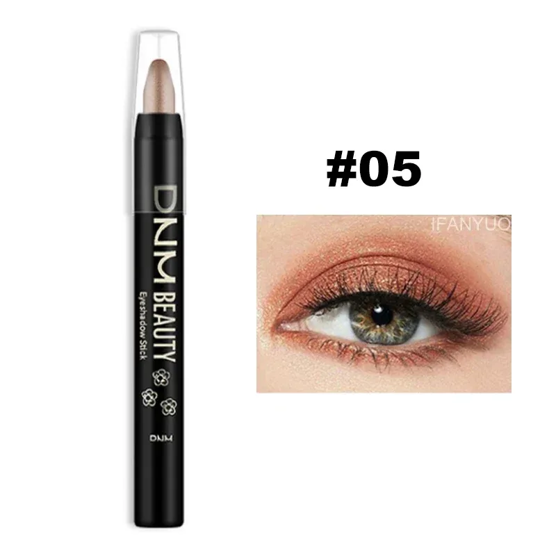 16 สี Pearlescent อายไลเนอร์อายแชโดว์ดินสอสี Glitter กันน้ำยาวนาน Shimmer Eye แต่งหน้า Non-smudge อายไลเนอร์ — image 11