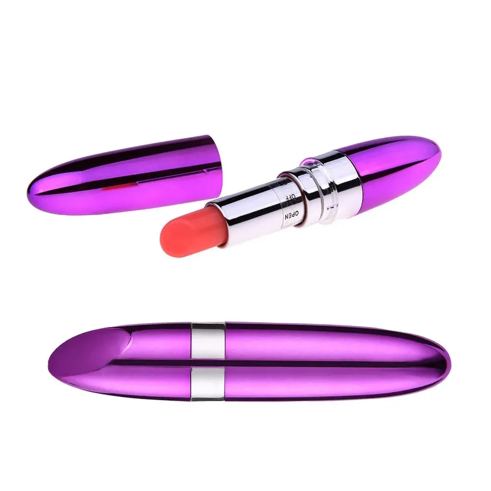 Mini Lipstick Vibrator Powerful G-Spot clitoral stimulation discreet Vibrate Sex Toy Bullet masturbation adult — image 5