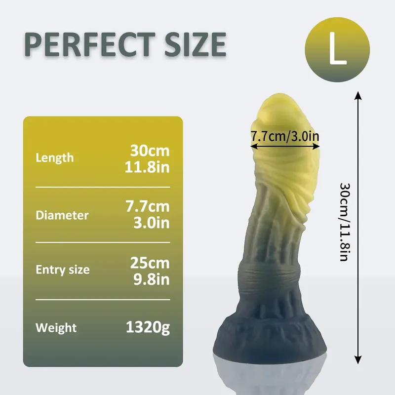 Alien Fantasy Simulation Gode Monstre Plug Anal Point G Masturbateur Anal Plaisir Masseur De Prostate Adulte Sex Toy pour Hommes Femmes — image 9