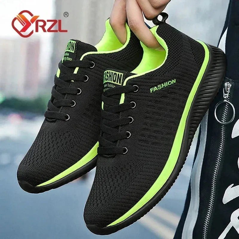 Sneakers Men Running Shoes Lightweight Sport Classical Mesh Breathable Casual Shoes Fashion Non Slip Shoes for Men — image 1