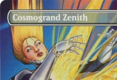 LK17 Drannith Magistrate Elspeth Storm Slayer มังกรทองโบราณขบวนเจิม บัตรพร็อกซี TCG คุณภาพสูง (แกนสีดำ) — image 22