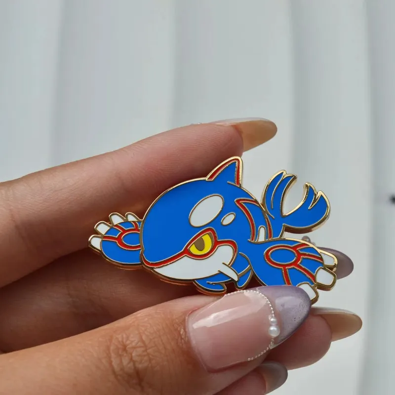 Pokemon Hardเคลือบเข็มกลัดสำหรับเสื้อผ้าLapel Pinsสำหรับกระเป๋าเป้สะพายหลังป้ายบนกระเป๋าเครื่องประดับแฟนของขวัญ — image 15