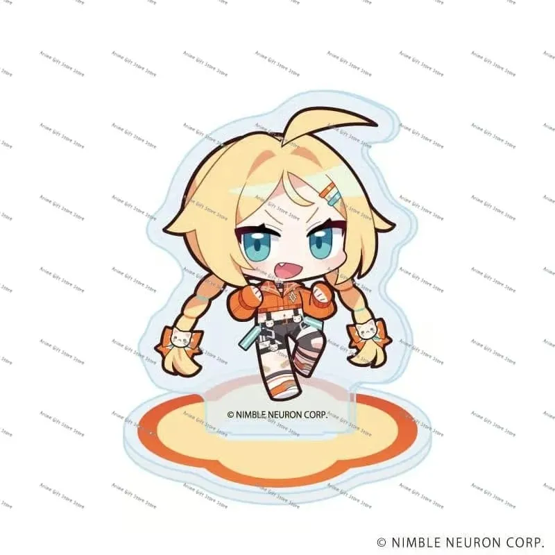 Anime Eternal Return soporte acrílico modelo decoración de escritorio juego coleccionable ornamento regalo para Fans llavero producto exquisito — image 12