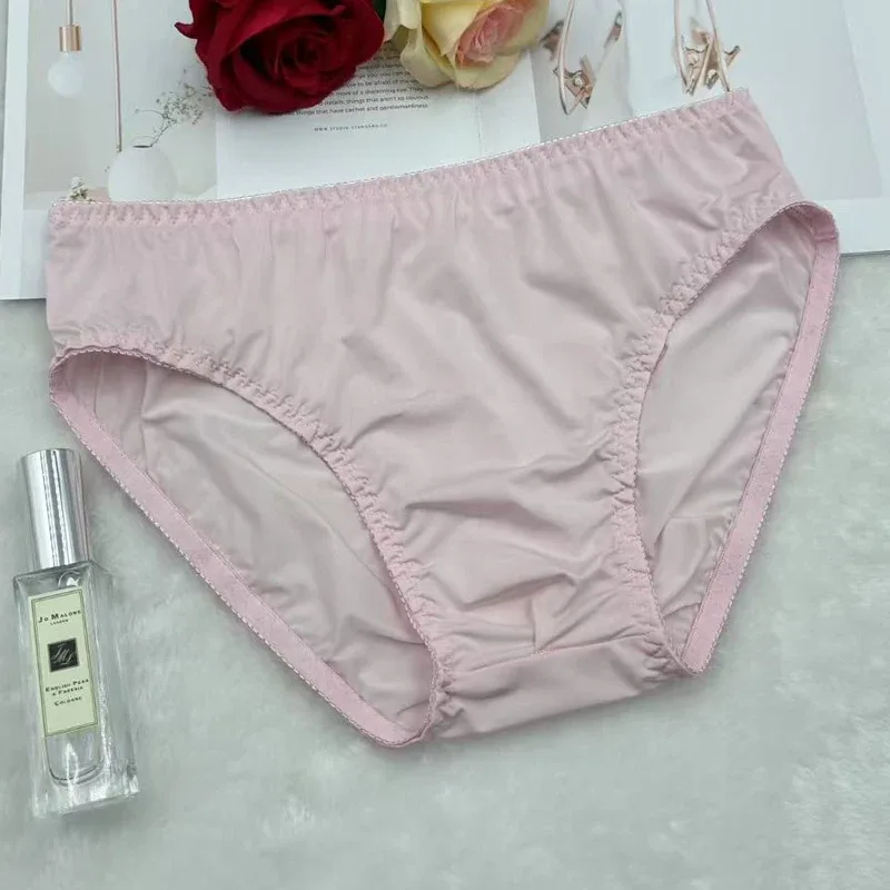 Ultra-Thin Silky Ice Silk Elastic Soft Close-Fitting Fabric Men's Daily Comfort Underwear Breathable Briefs men underwear sexy — image 23