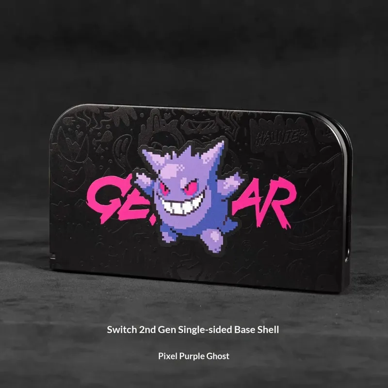 Étui de support Pokemon Gengar pour Nitendo Switch 2, support de poignée amovible, couvercle de protection, capuchon de poignée, accessoires de jeu — image 9