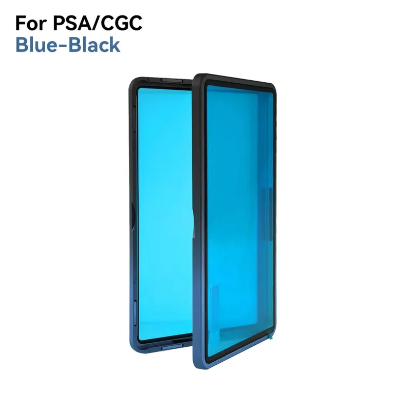 Étui de protection pour cartes classées en alliage d'aluminium, couleur dégradée, pour PSA/BGS, résistant aux UV et aux rayures, support d'affichage pare-chocs pour cartes de commerce — image 30