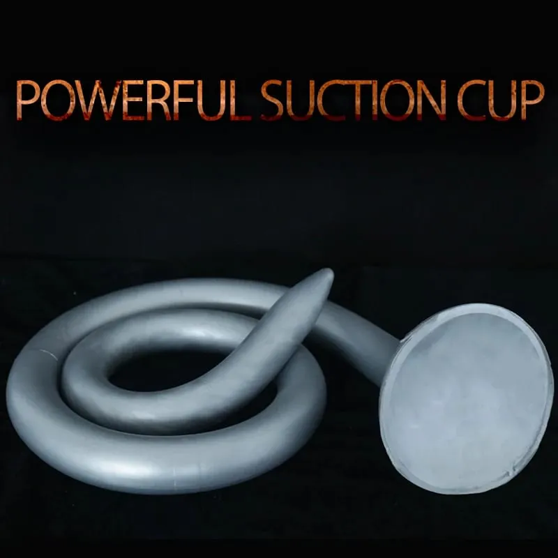 1.5m Extra Long Anal Dildo Deep Stimulator Silicone Anal Plug Large Butt Plug Masturbator Sex Toys Sex Shop Buttplug Adult Toys — image 4