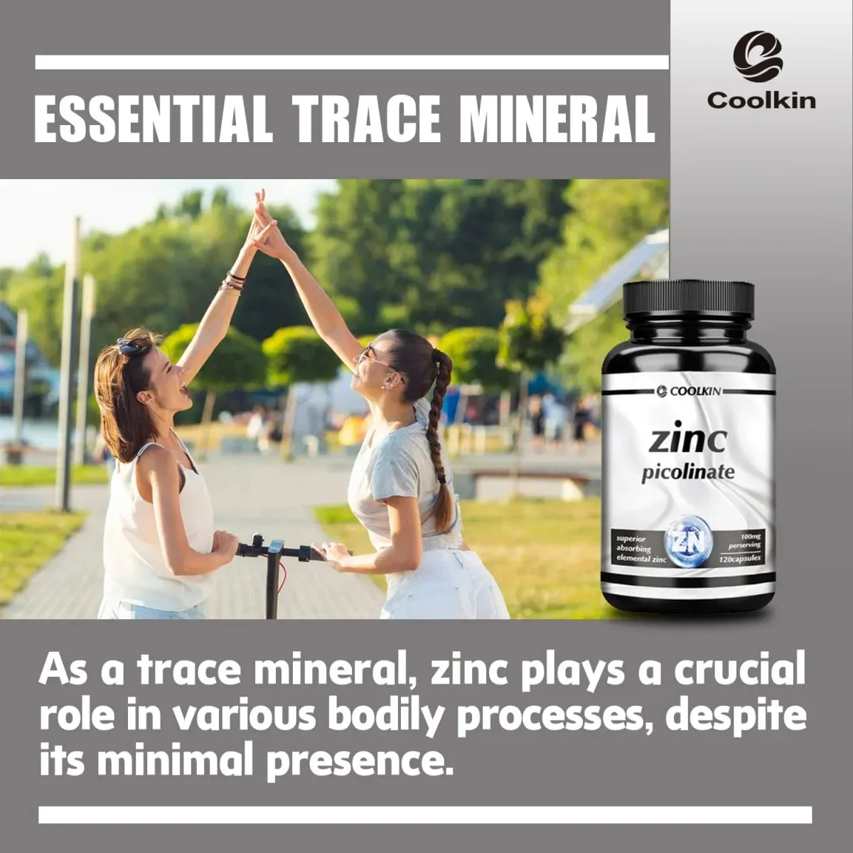 Capsule di zinco picolinato - Aumenta il supporto immunitario, il sonno e l'energia — image 5