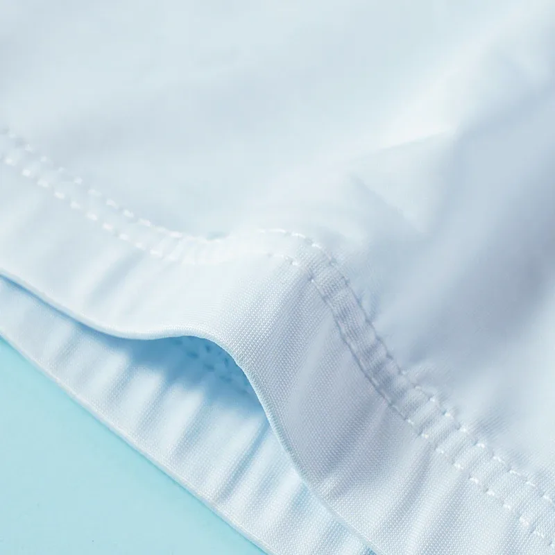 4 Stück Herren-Slip aus Eisseide, ultradünn, transparent, nahtlos, 3D-Beutel, niedrige Taille, atmungsaktiv, Dreiecksunterwäsche — image 7