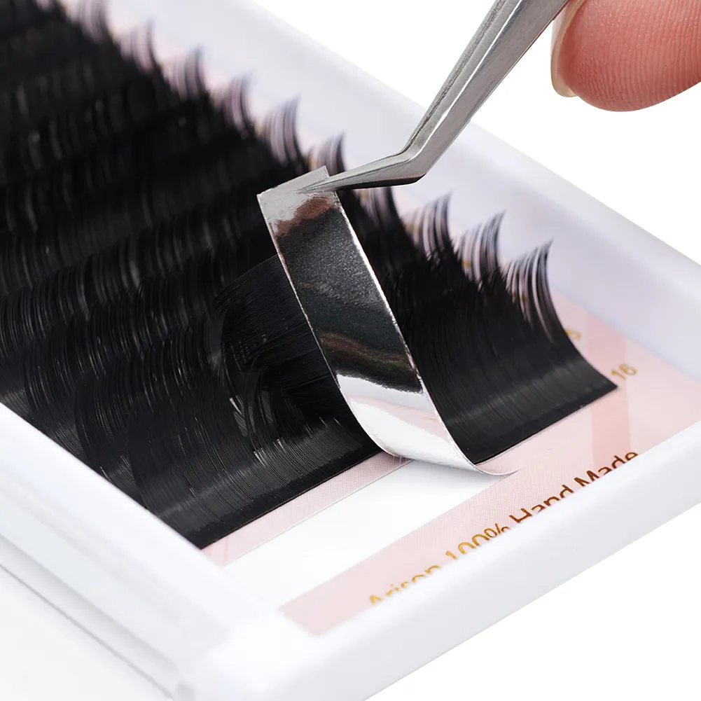 0.05/0.07/0.10 แต่ละขนตาปุย Volume Eye Lash CLASSIC Lashes Matte Professional Soft NATURAL Faux — image 5