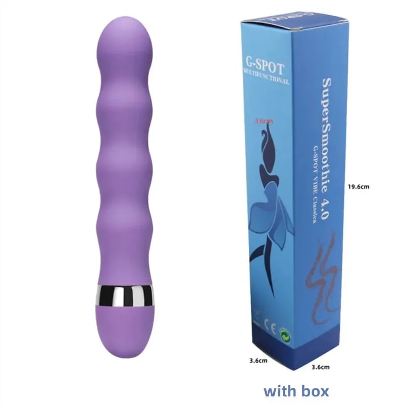 Vícerychlostní bodový vibrátor G Vagina Clitoris Stimulátor anální anální sexuální hračka pro dospělé pro ženy Muži Páry Silikonové dildo — image 11