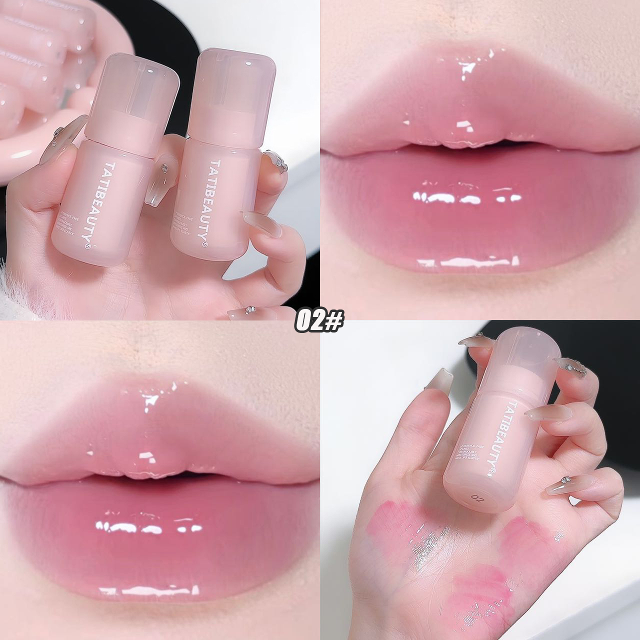 Spiegel Wasser Lip Gloss Kristall Gelee Lippenstift Feuchtigkeitsspendende Plumping Feuchtigkeitsspendende Farbige Lip Tint Lippen Pflege Make-Up Schönheit — image 9