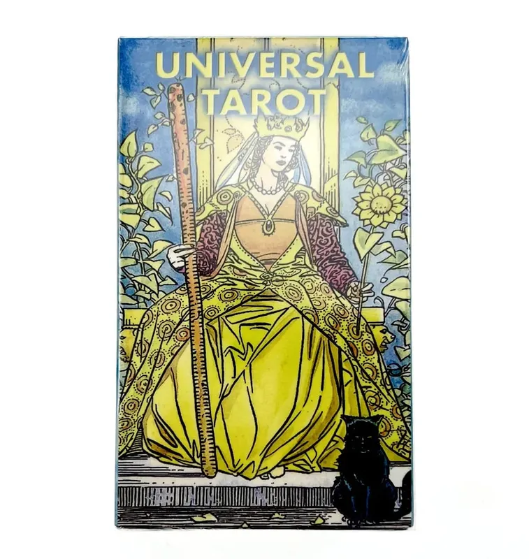 Newest!!! English Tarot Cards Oracle Card For Divination Personal Use Tarot Deck Board games English Version-B — image 7