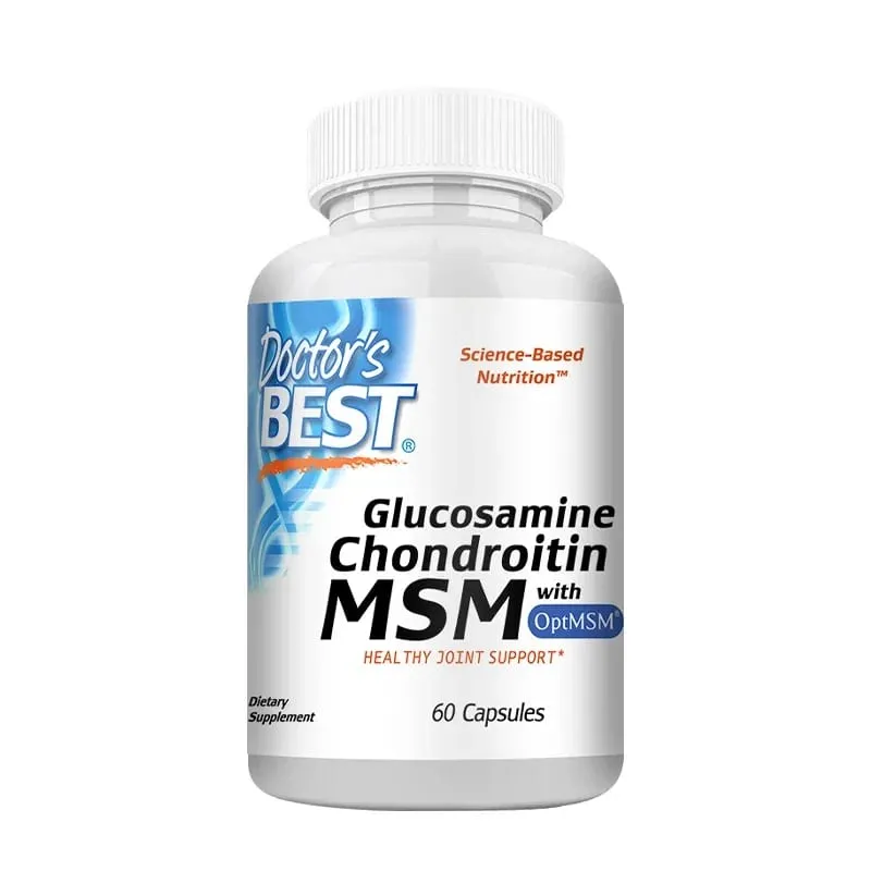 Glucosamine HCL Potassium Sulfate Chondroitin Sulfate Joint Support Helps with Joint Mobility Overall Health — image 9
