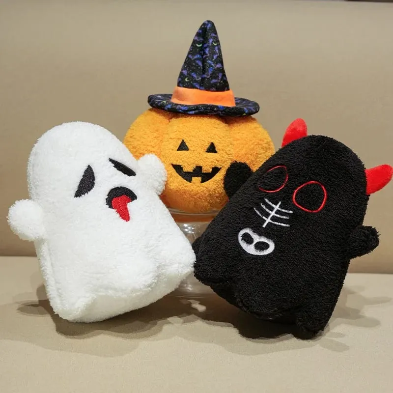 20cm Halloween Bantal Hantu Labu Bat Boneka Mewah Pesta Prop Pesta Anak Patung Hadiah Ulang Tahun Decro Rumah — image 2