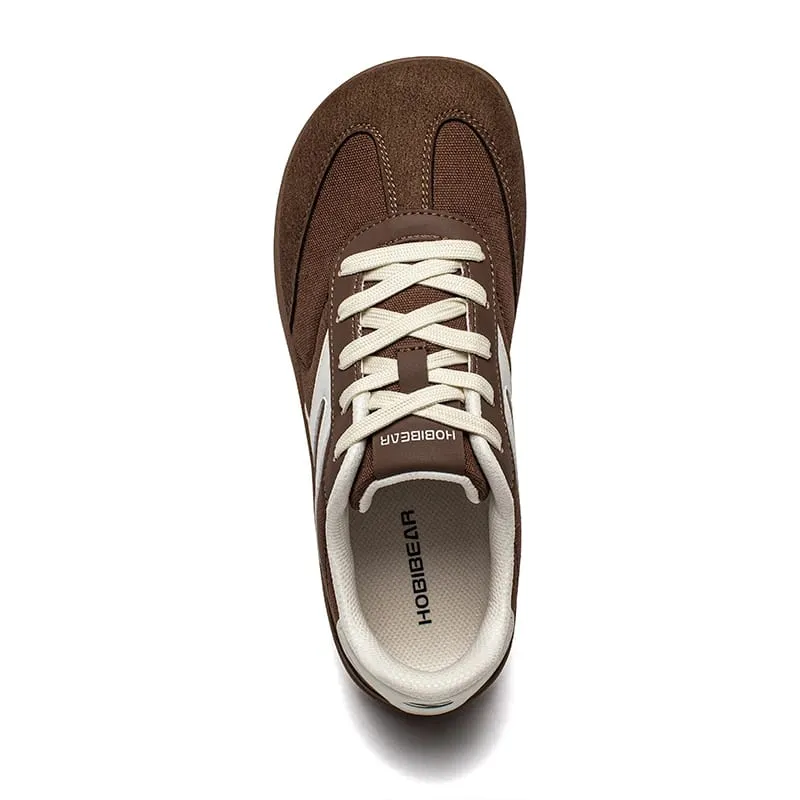 Scarpe da ginnastica a punta larga a piedi nudi Scarpe da ginnastica minimaliste unisex a goccia zero Sneaker da passeggio con lacci antiscivolo — image 7