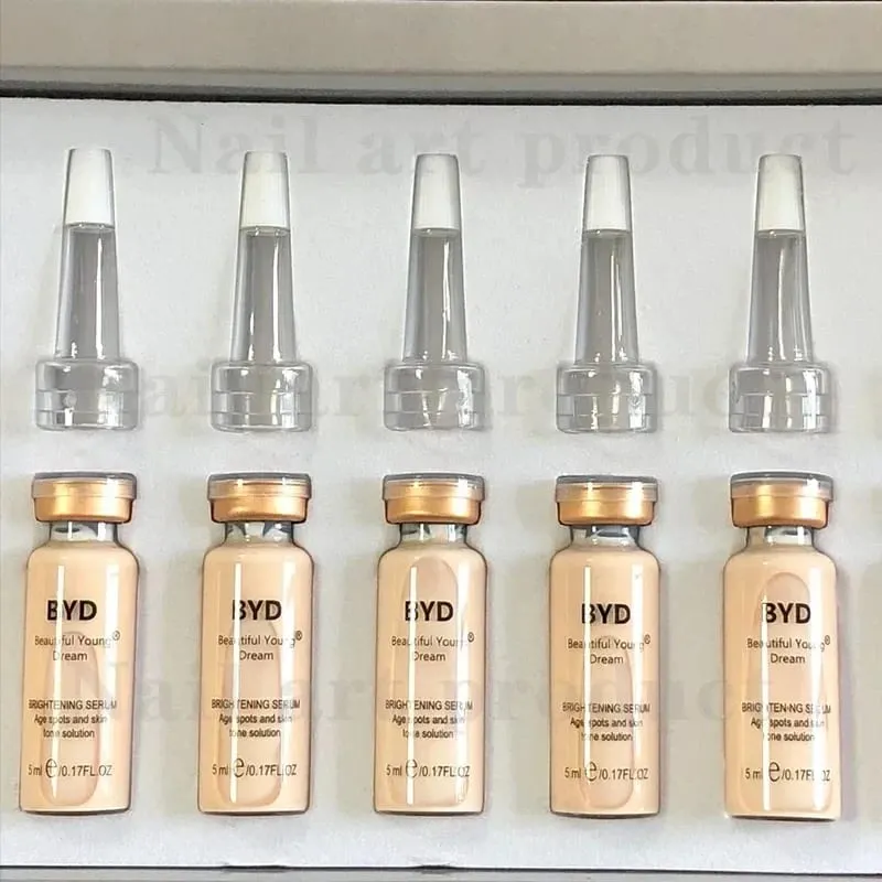 เกาหลี 5ml บีบีครีม GLOWถาวรFoundationครีมชุดWhitening Moisturizing NATURAL Nude Make Up Beauty Skin Care — image 8