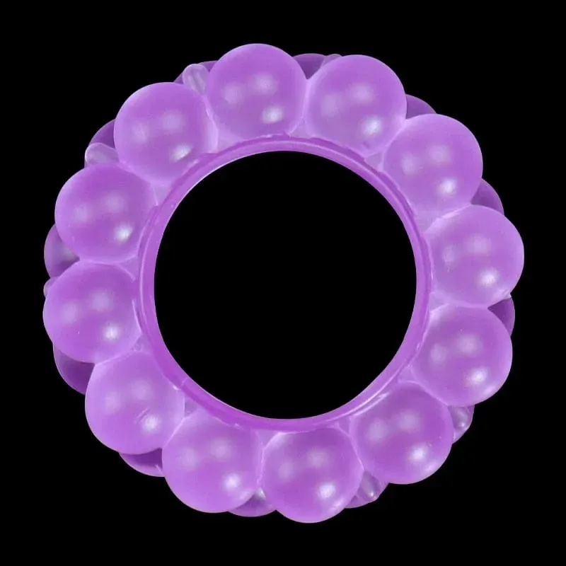 Siliconen Penis Ring Kralen Clitoris Stimuleren Voorhuid Correctie Cock Ringen Vertraging Ejaculatie G-spot Massage Speeltjes voor Mannen — image 10