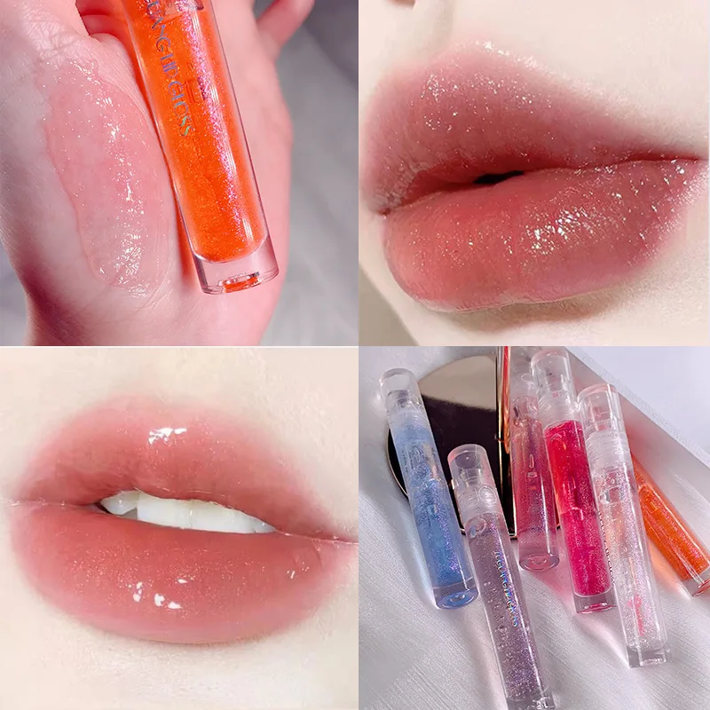 Galaxy Mirror Lip Gloss Glitter Lipgloss Transparent Lip Oil Long Lasting Moisturizing Lipstick Lipgloss Lips Makeup Cosmetics — image 5