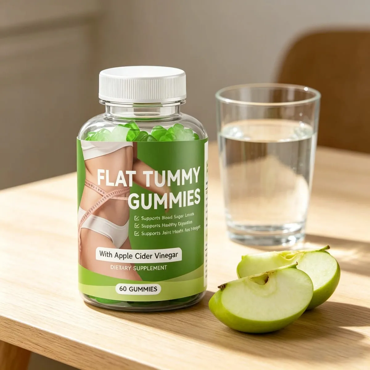 Caramelle gommose di supporto al metabolismo - Gestione del peso Bruciare i grassi L'aumento del metabolismo supporta un sistema nervoso sano - 60 Caramelle gommose — image 5