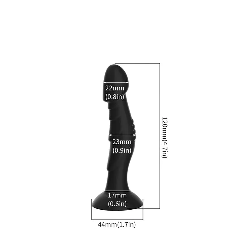 Dildo anální kolík anální kolík se silnou přísavkou Produkt na masáž prostaty Anální dilatace Masturbace Sexuální hračky pro dospělé Ženy Muži — image 8