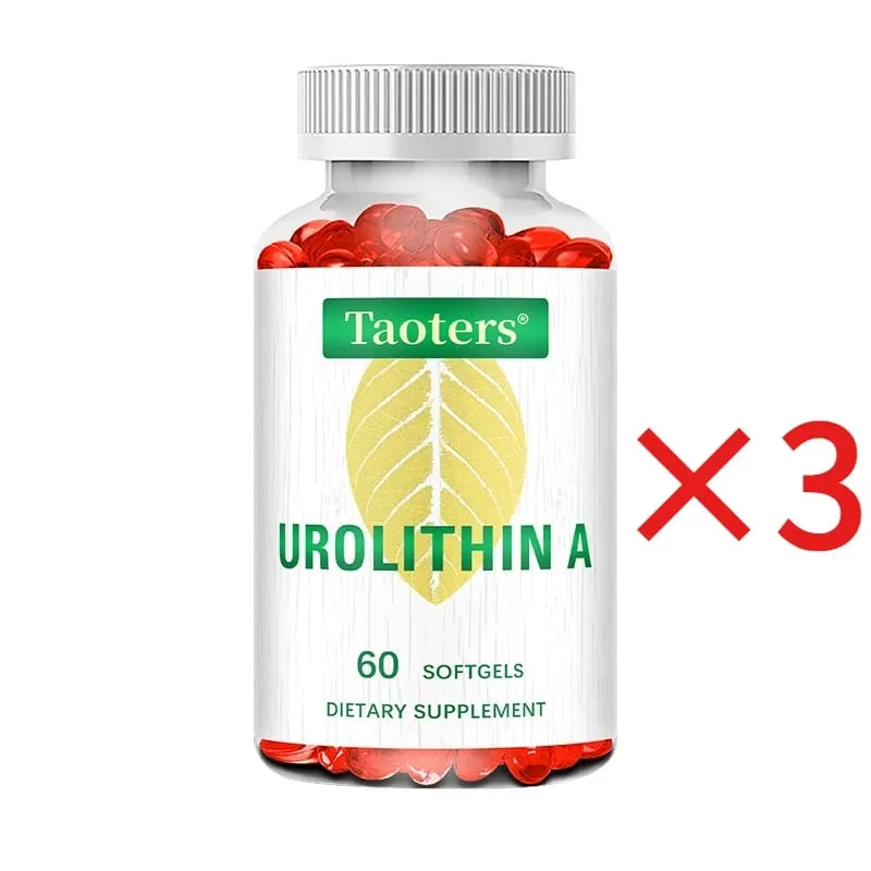 Supplément antioxydant avec urolithine A - Capsules naturelles de grenade pour la santé cardiaque et le soutien des articulations pour hommes et femmes — image 10