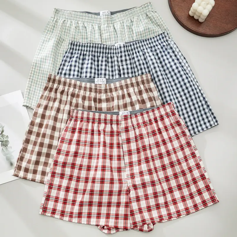 1 ST Verbeterde stof Ademend Comfortabel Heren Aro Broek Boxershorts met elastische tailleband Veelzijdig Zweetafvoerend — image 6