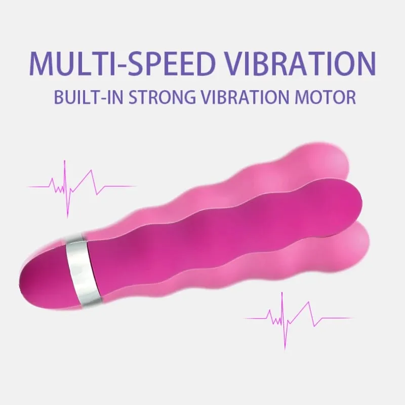 Vícerychlostní bodový vibrátor G Vagina Clitoris Stimulátor anální anální sexuální hračka pro dospělé pro ženy Muži Páry Silikonové dildo — image 3
