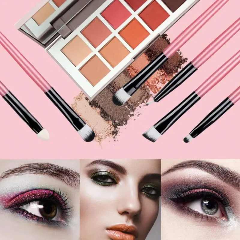 20 szt. Zestaw pędzli do makijażu Eyeliner mieszający policzki Kosmetyczne pędzle do podkładu pod oczy Profesjonalny kompletny zestaw do cieni do powiek do twarzy — image 5