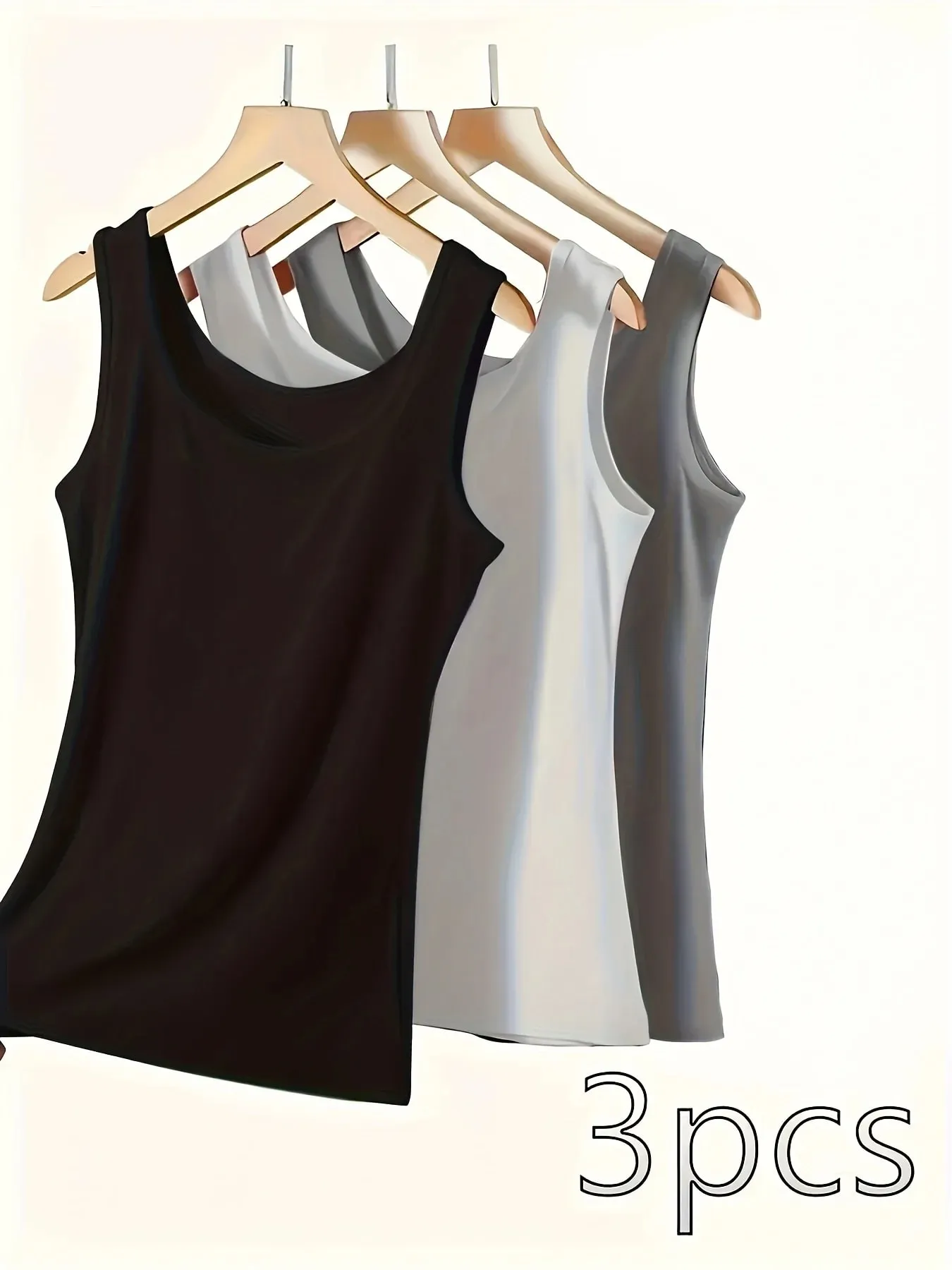 Y2K-Tanktop aus gerippter Baumwolle für Damen, Sommer, Basic, schmal, O-Ausschnitt, ärmellos, lässig, weich, atmungsaktiv, Weste, sportliche Kleidung, tägliches Unterhemd
