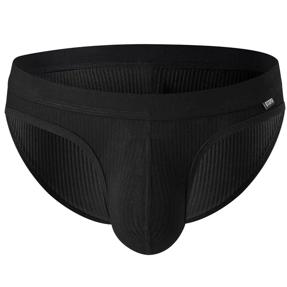 Men's Briefs Pouch U Convex Briefs Men's Underwear Modal Soft Brief Absorbent Elastic Male Shorts Breathable Underpants MU094 — image 6