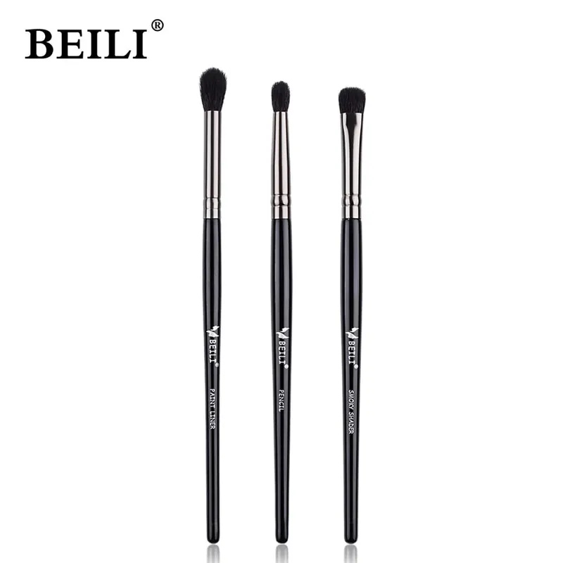 Multifunctionele oogmake-upborstelset Professionele oogschaduwmenging Concealer Wenkbrauw-eyelinerborstels Cosmetische schoonheidsmake-up — image 10