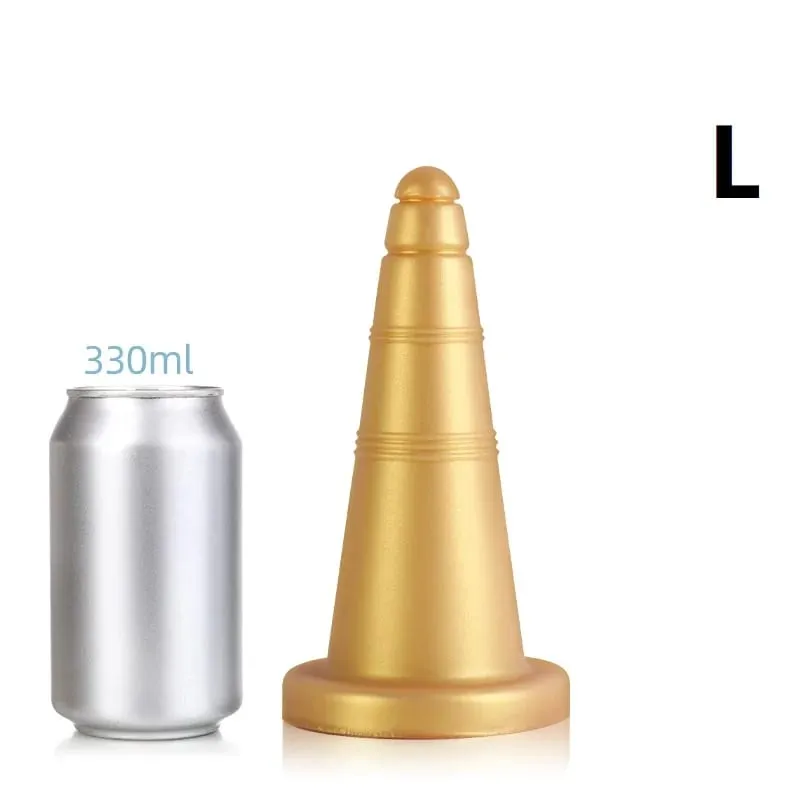 Soft Cones 21-29.5cm Huge Anal Plug Butt Plug Dildo Vagina Anus Dilation Trainer Prostate Massage Adult Sex Toys For Men Women — image 10