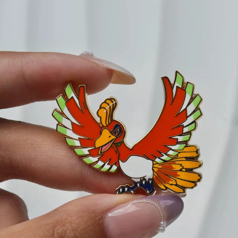 Pokemon Hardเคลือบเข็มกลัดสำหรับเสื้อผ้าLapel Pinsสำหรับกระเป๋าเป้สะพายหลังป้ายบนกระเป๋าเครื่องประดับแฟนของขวัญ — image 14